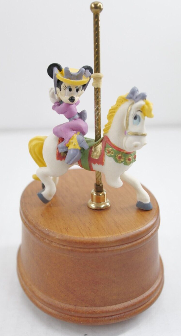 Minnie Mouse Carousel San Francisco Music Box Company Walt Disney Company